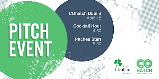 Dublin Pitch Event primary image