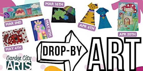 Drop-BY Art Saturday - Spring primary image
