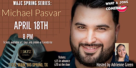 WAJC Spring Series: Michael Pasvar