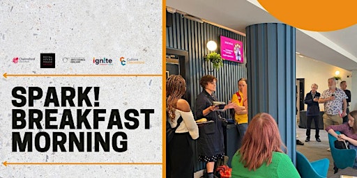 Imagem principal do evento Spark! Breakfast Morning - April