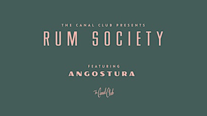 Rum Society | Angostura