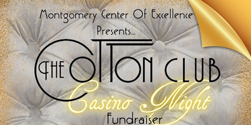 Hauptbild für The Cotton Club Casino Night/Benefit the MCOE Veteran Impact Fund