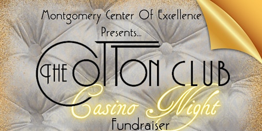 Image principale de The Cotton Club Casino Night/Benefit the MCOE Veteran Impact Fund