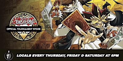 Primaire afbeelding van Yu-Gi-Oh! Friday Locals at Olympus Cards & Games
