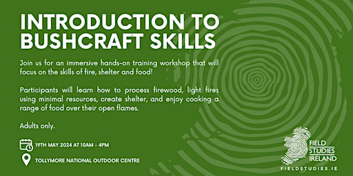 Image principale de Introduction to Bushcraft Skills (Adults Only)