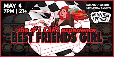 Imagem principal do evento Best Friends Girl - #1 Cars Experience