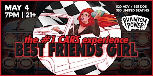 Best Friends Girl - #1 Cars Experience primary image