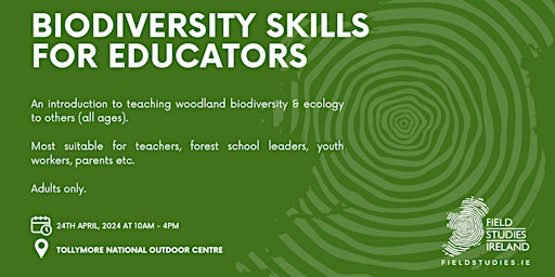 Hauptbild für Biodiversity Skills for Educators