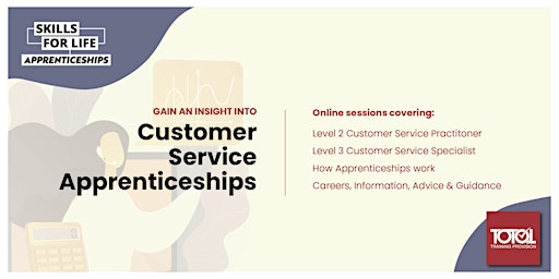 Imagen principal de Insight Session - Customer Service Apprenticeship