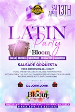 LATIN PARTY at Bloom ft. Live Salsa bands & DJ John John | No Cover