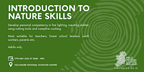 Introduction to Nature Skills