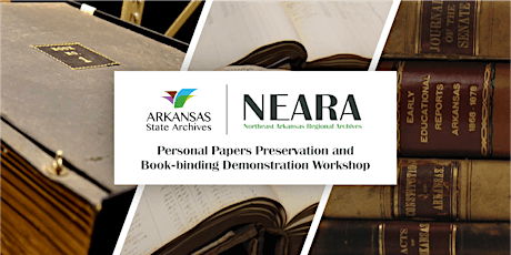Personal Papers Preservation and Book-binding Demonstration Workshop primary image