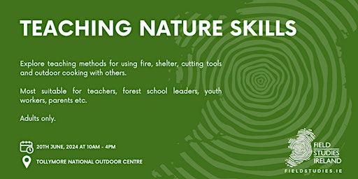 Teaching Nature Skills primary image