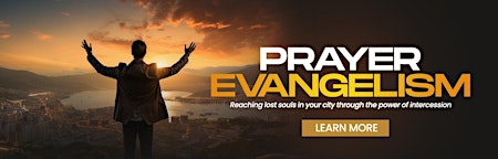 Imagem principal do evento Free In-Person Intensive: Prayer Evangelism