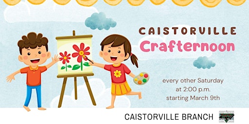 Primaire afbeelding van Caistorville Crafternoons