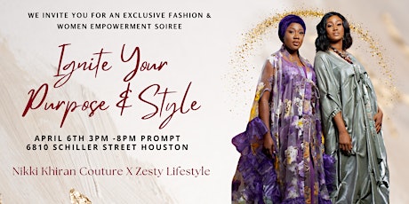Ignite Your Purpose And  Style Soiree