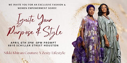 Ignite Your Purpose And  Style Soiree primary image