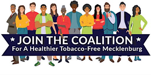 Primaire afbeelding van Mecklenburg County Multicultural Tobacco-Free Coalition Launch & Training