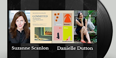 Imagen principal de Authors on Tap:  Suzanne Scanlon and Danielle Dutton