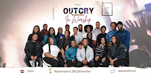 Imagem principal do evento The Outcry and friends in worship| Holland Edition
