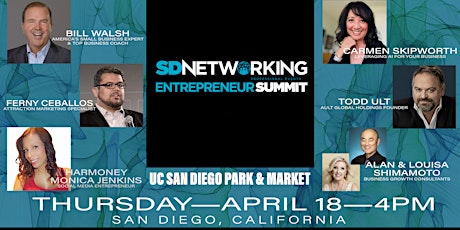 SD Networking Events  - Entrepreneur Summit