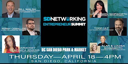 Imagem principal do evento SD Networking Events  - Entrepreneur Summit