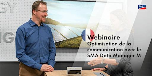 Imagen principal de Optimisation de la communication avec le SMA Data Manager M