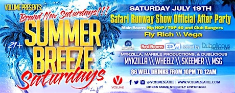 Summer Breeze Hip Hop Saturdays primary image