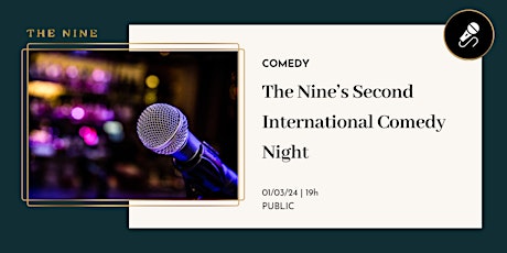 Imagem principal de The Nine's Second International Women's Comedy Night