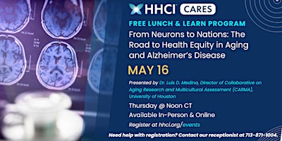 From Neurons to Nations: The Road to Health Equity in Aging and Alzheimer’s primary image