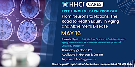 From Neurons to Nations: The Road to Health Equity in Aging and Alzheimer’s