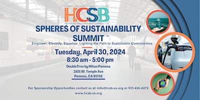 Imagem principal de Spheres of Sustainability Summit