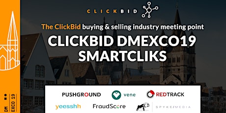 ClickBid Dmexco19 - SmartClicks