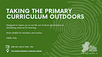 Taking the Primary Curriculum Outdoors primary image