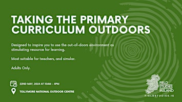 Imagem principal do evento Taking the Primary Curriculum Outdoors