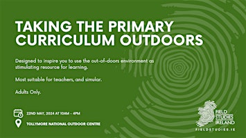 Primaire afbeelding van Taking the Primary Curriculum Outdoors