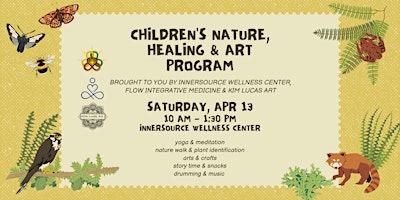 Children's Nature, Healing & Art Program primary image