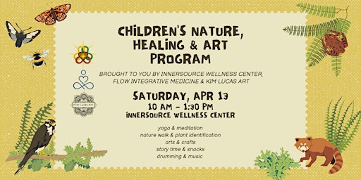 Children's Nature, Healing & Art Program primary image