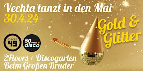 Gold und Glitter - Vechta tanzt in den Mai