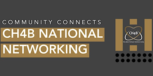 Imagen principal de Copy of CH4B Community Connects National Virtual Networking