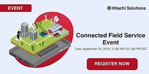 Connected Field Service Event