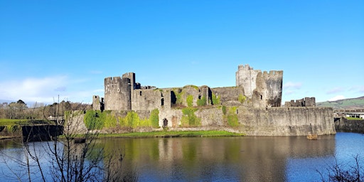 Imagen principal de Caerphilly Town Tour with Costumed Guide