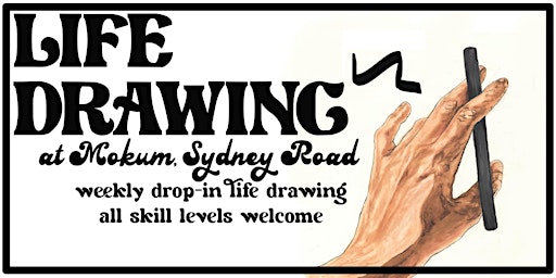 Sunday Life Drawing in Brunswick primary image