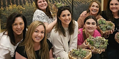 Bloom and Bond: Mother's Day Succulent Planter Workshop primary image