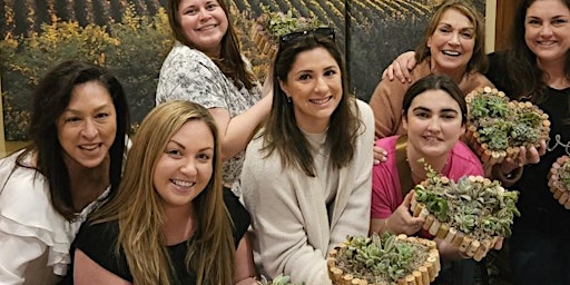 Imagem principal do evento Bloom and Bond: Mother's Day Succulent Planter Workshop