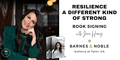 Imagen principal de Resilience - A Different Kind of Strong | Book Signing with Jenn Henry