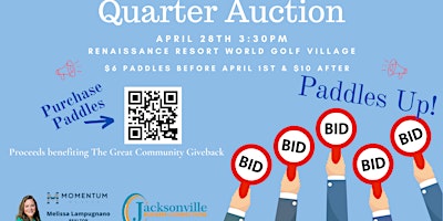 Primaire afbeelding van Quarter Auction Event