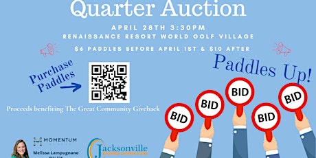 Quarter Auction Event