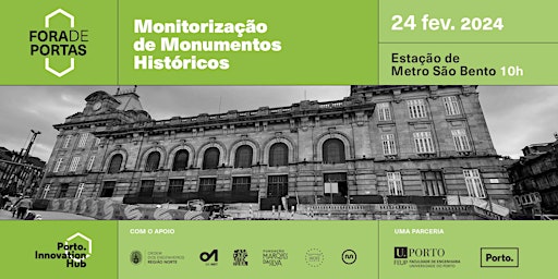 Inovação Fora de Portas | Monitorização de Monumentos Históricos primary image