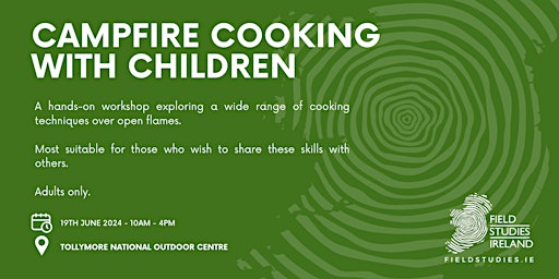 Campfire Cooking with Children (Adults only) primary image